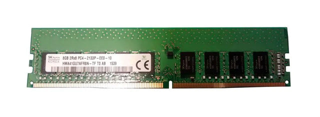 HMA41GU7AFR8N-TF - Hynix 8GB DDR4-2133MHz PC4-17000 ECC Unbuffered CL15 288-Pin DIMM 1.2V Dual Rank Memory Module