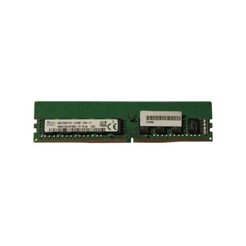 HMA41GU7AFR8N-TFT0 - Hynix 8GB DDR4-2133MHz PC4-17000 ECC Unbuffered CL15 288-Pin DIMM 1.2V Dual Rank Memory Module