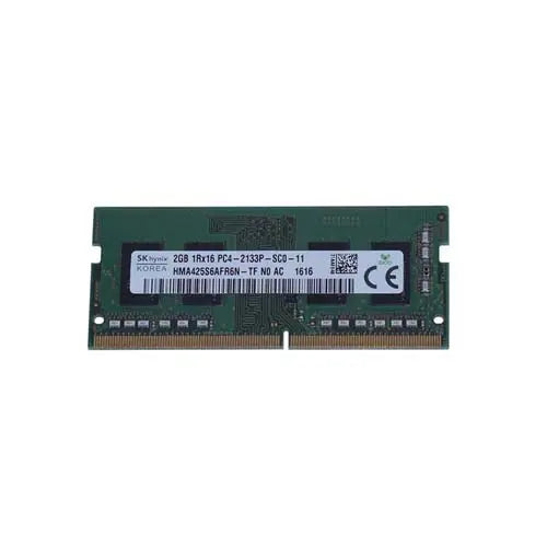 HMA425S6AFR6N-TFN0-AC - Hynix 2GB PC4-17000 DDR4-2133MHz non-ECC Unbuffered CL15 SoDIMM 1.2V Single-Rank Memory Module