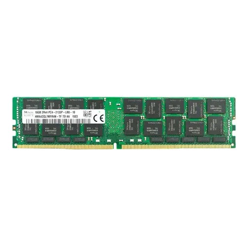 HMA42GL7MFR4N-TF Hynix 16GB DDR4-2133MHz PC4-17000 ECC Registered LRDIMM CL15 2Rx4 1.2V 288-Pin Memory Module