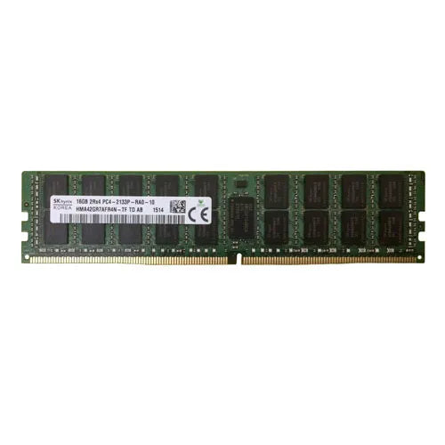 HMA42GR7AFR4N-TF Hynix 16GB DDR4-2133MHz PC4-17000 ECC Registered RDIMM CL15 2Rx4 1.2V 288-Pin Memory Module