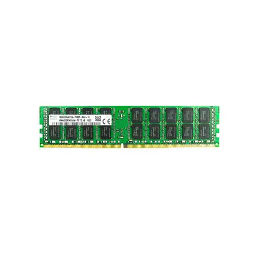 HMA42GR7AFR4N-TFTD-AB - Hynix 16GB PC4-17000 DDR4-2133MHz ECC Registered CL15 RDIMM 1.2V Dual-Rank Memory Module