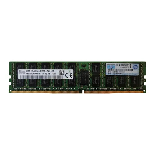 HMA42GR7AFR4N-TFTD Hynix 16GB DDR4-2133MHz PC4-17000 ECC Registered RDIMM CL15 2Rx4 1.2V 288-Pin Memory Module