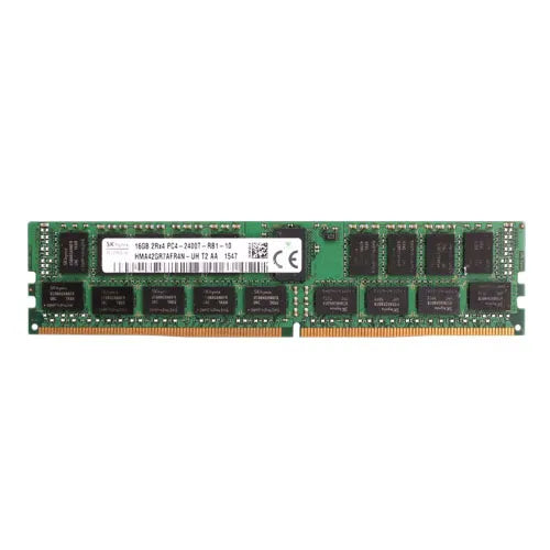 HMA42GR7AFR4N-UH Hynix 16GB DDR4-2400MHz PC4-19200 ECC Registered RDIMM CL17 2Rx4 1.2V 288-Pin Memory Module