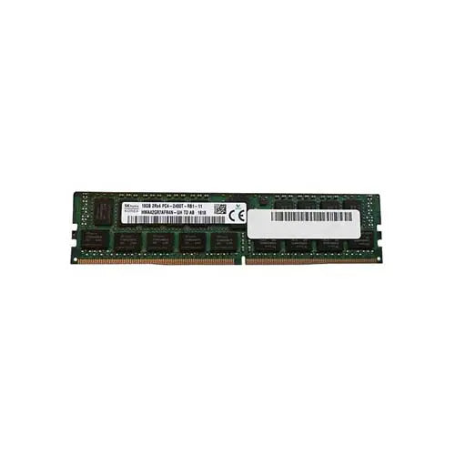 HMA42GR7AFR4N-UHTD-AB - Hynix 16GB PC4-19200 DDR4-2400MHz ECC Registered CL17 RDIMM 1.2V Dual-Rank Memory Module