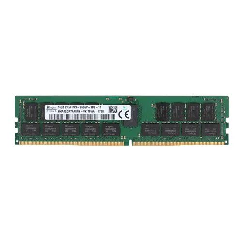 HMA42GR7AFR4N-VKTF Hynix 16GB DDR4-2666MHz PC4-21300 ECC Registered RDIMM CL19 2Rx4 1.2V 288-Pin Memory Module