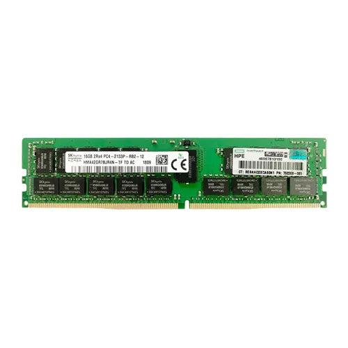 HMA42GR7BJR4N-TF Hynix 16GB DDR4-2133MHz PC4-17000 ECC Registered RDIMM CL15 2Rx4 1.2V 288-Pin Memory Module