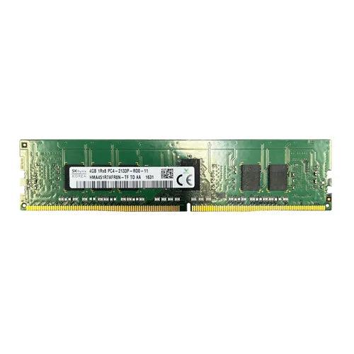 HMA451R7AFR8N-TF Hynix 4GB DDR4-2133MHz PC4-17000 ECC Registered RDIMM CL15 1Rx8 1.2V 288-Pin Memory Module