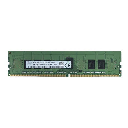 HMA451R7AFR8N-TFT1 Hynix 4GB DDR4-2133MHz PC4-17000 ECC Registered RDIMM CL15 1Rx8 1.2V 288-Pin Memory Module