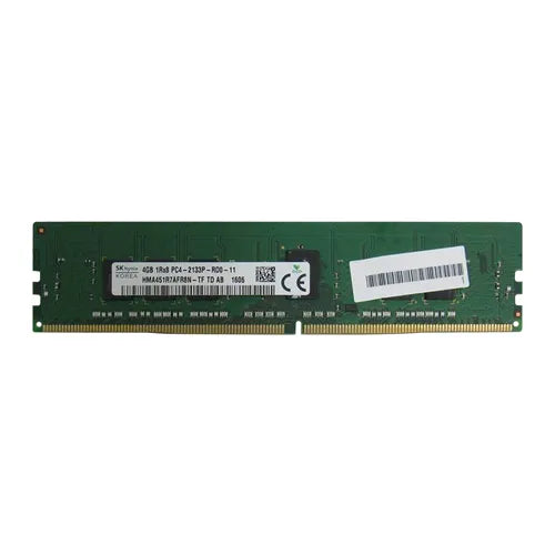 HMA451R7AFR8N-TFTD Hynix 4GB DDR4-2133MHz PC4-17000 ECC Registered RDIMM CL15 1Rx8 1.2V 288-Pin Memory Module