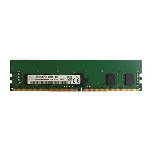 HMA451R7AFR8N-UHT2 Hynix 4GB DDR4-2400MHz PC4-19200 ECC Registered RDIMM CL17 1Rx8 1.2V 288-Pin Memory Module