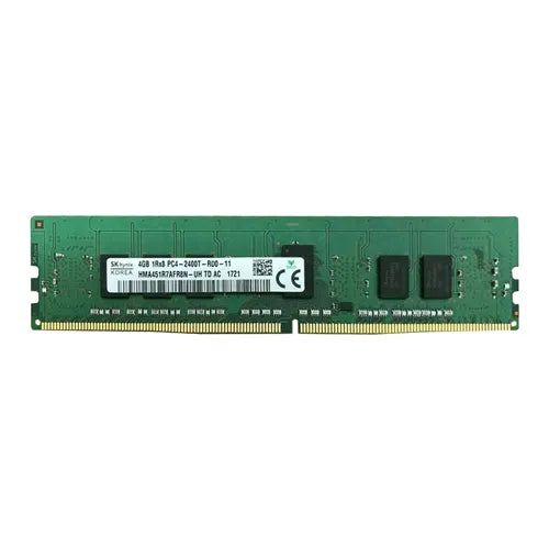 HMA451R7AFR8N-UHTD Hynix 4GB DDR4-2400MHz PC4-19200 ECC Registered RDIMM CL17 1Rx8 1.2V 288-Pin Memory Module