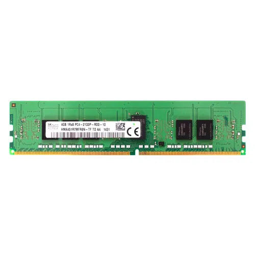 HMA451R7MFR8N-TF Hynix 4GB DDR4-2133MHz PC4-17000 ECC Registered RDIMM CL15 1Rx8 1.2V 288-Pin Memory Module