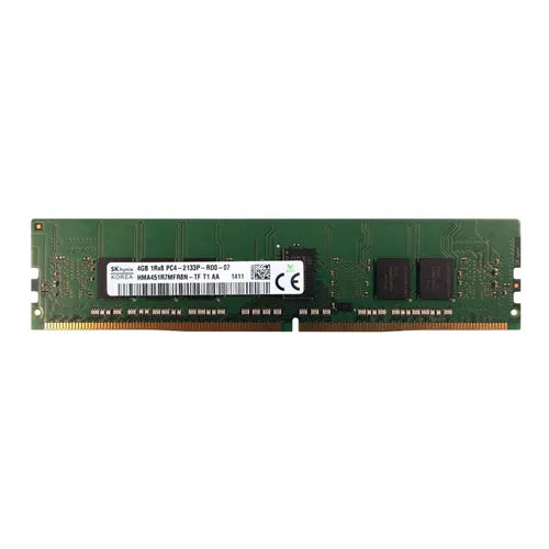 HMA451R7MFR8N-TFT1-AA Hynix 4GB DDR4-2133MHz PC4-17000 ECC Registered RDIMM CL15 1Rx8 1.2V 288-Pin Memory Module