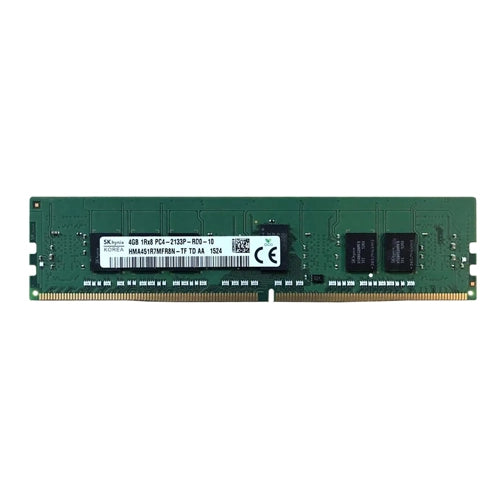 HMA451R7MFR8N-TFTD Hynix 4GB DDR4-2133MHz PC4-17000 ECC Registered RDIMM CL15 1Rx8 1.2V 288-Pin Memory Module