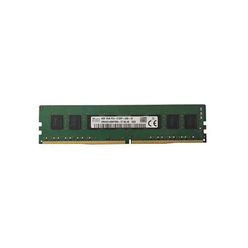 HMA451U6MFR8N-TFN0-AB - Hynix 4GB DDR4-2133MHz PC4-17000 Non-ECC Unbuffered CL15 288-Pin UDIMM 1.2V Single Rank Memory Module