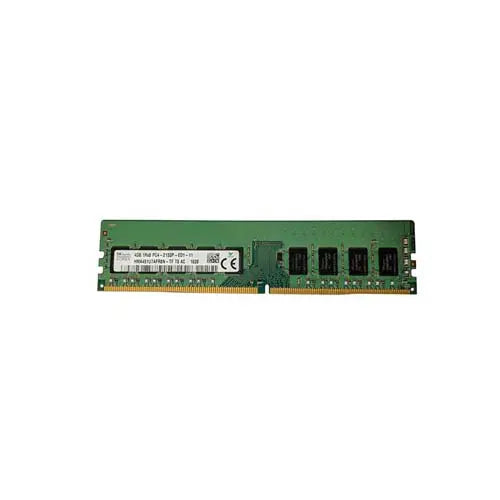 HMA451U7AFR8N-TFT0-AC - Hynix 4GB PC4-17000 DDR4-2133MHz ECC Unbuffered CL15 UDIMM 1.2V Single-Rank Memory Module