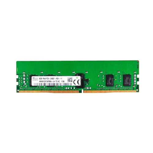 HMA81GR7AFR8N-UH - Hynix 8GB DDR4-2400MHz PC4-19200 ECC Registered CL17 288-Pin RDIMM 1.2V Single Rank Memory Module