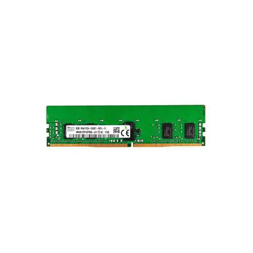 HMA81GR7AFR8N-UHTD-AC - Hynix 8GB DDR4-2400MHz PC4-19200 ECC Registered CL17 288-Pin RDIMM 1.2V Single Rank Memory Module