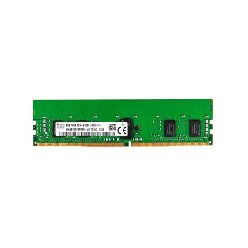 HMA81GR7AFR8N-UHTD - Hynix 8GB DDR4-2400MHz PC4-19200 ECC Registered CL17 288-Pin RDIMM 1.2V Single Rank Memory Module