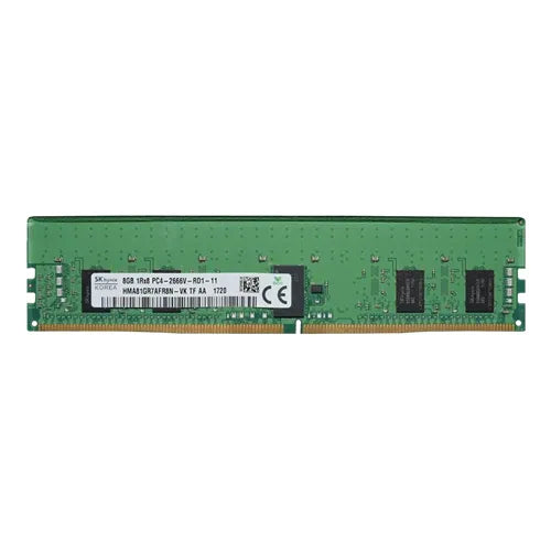 HMA81GR7AFR8N-VKTF Hynix 8GB DDR4-2666MHz PC4-21300 ECC Registered RDIMM CL19 1Rx8 1.2V 288-Pin Memory Module