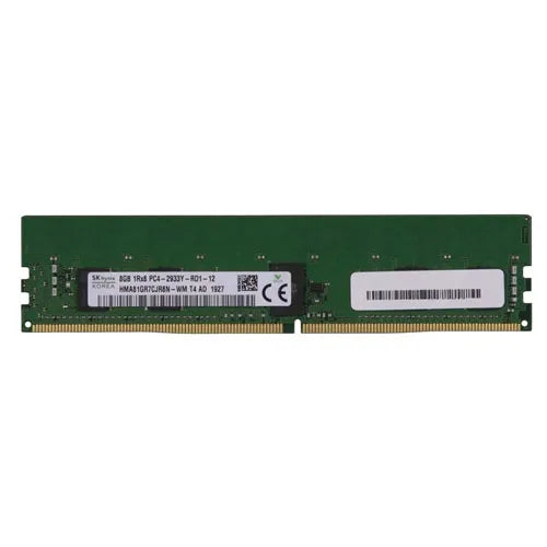 HMA81GR7CJR8N-WMT4-AD Hynix 8GB DDR4-2933MHz PC4-23400 ECC Registered RDIMM CL21 1Rx8 1.2V 288-Pin Memory Module