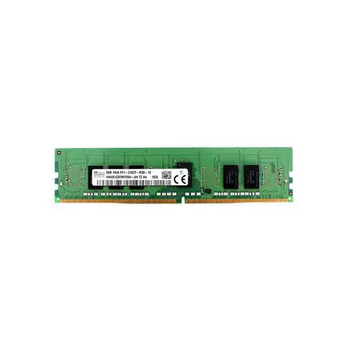 HMA81GR7MFR8N-UHT2-AA - Hynix 8GB DDR4-2400MHz PC4-19200 ECC Registered CL17 288-Pin RDIMM 1.2V Single Rank Memory Module