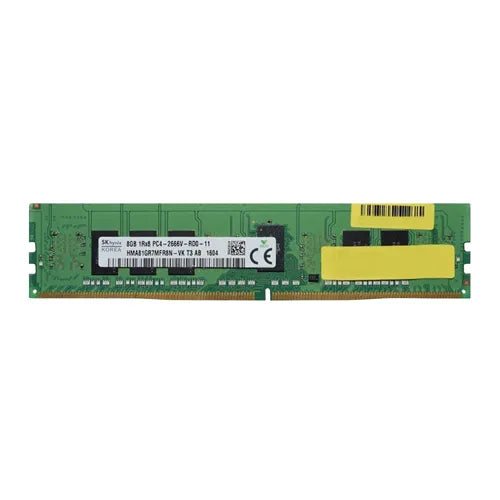 HMA81GR7MFR8N-VKT3 Hynix 8GB DDR4-2666MHz PC4-21300 ECC Registered RDIMM CL19 1Rx8 1.2V 288-Pin Memory Module