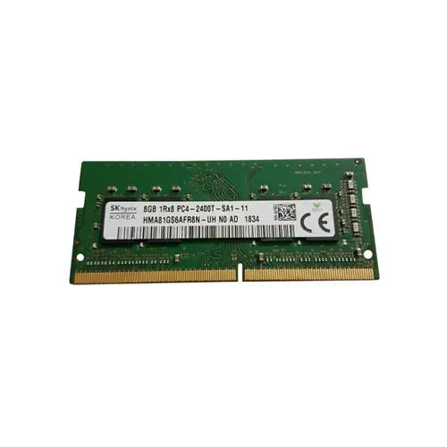 HMA81GS6AFR8N-UH - Hynix 8GB DDR4-2400MHz PC4-19200 Non-ECC Unbuffered CL17 260-Pin SODIMM Single Rank Memory