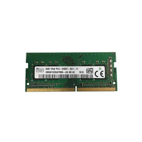 HMA81GS6AFR8N-UHN0-AC - Hynix 8GB PC4-19200 DDR4-2400MHz non-ECC Unbuffered CL17 SoDIMM 1.2V Single-Rank Memory Module