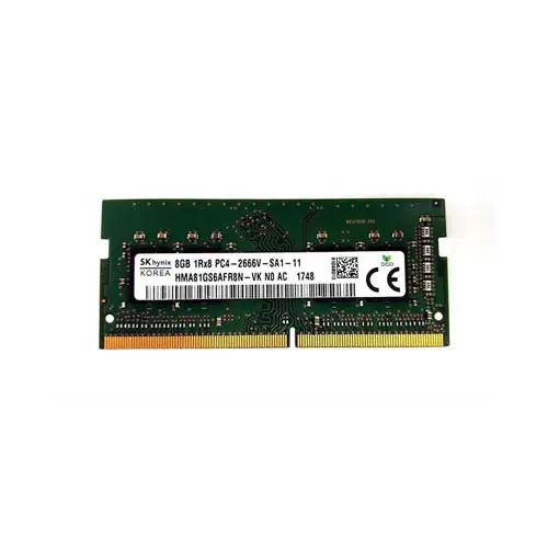 HMA81GS6AFR8N-VKN0-AC - Hynix 8GB PC4-21300 DDR4-2666MHz non-ECC Unbuffered CL19 SoDIMM 1.2V Single-Rank Memory Module