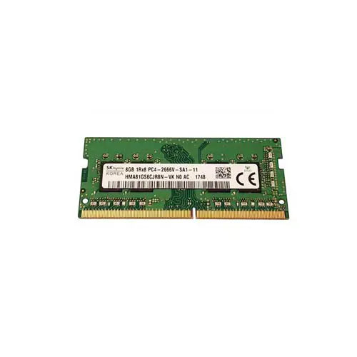 HMA81GS6CJR8N-VKN0-AC - Hynix 8GB PC4-21300 DDR4-2666MHz non-ECC Unbuffered CL19 SoDIMM 1.2V Single-Rank Memory Module