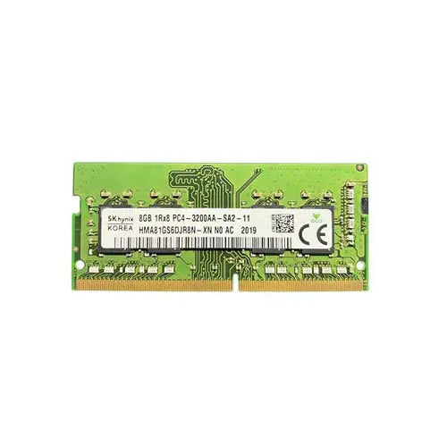 HMA81GS6DJR8N-XNN0-AC - Hynix 8GB PC4-25600 DDR4-3200MHz non-ECC Unbuffered CL22 SoDIMM 1.2V Single-Rank Memory Module