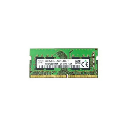 HMA81GS6MFR8N-UHN0-AC - Hynix 8GB PC4-19200 DDR4-2400MHz non-ECC Unbuffered CL17 SoDIMM 1.2V Single-Rank Memory Module