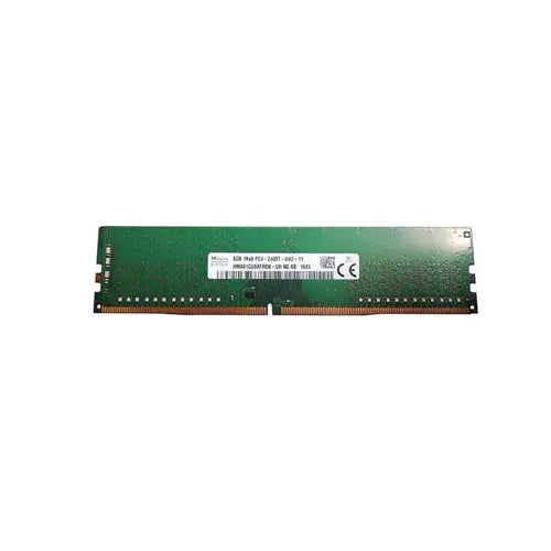 HMA81GU6AFR8N-UHN0-AB - Hynix 8GB DDR4-2400MHz PC4-19200 Non-ECC Unbuffered CL17 288-Pin UDIMM 1.2V Single Rank Memory Module