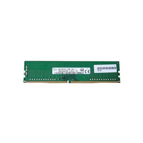 HMA81GU6AFR8N-UHN0-AC - Hynix 8GB DDR4-2400MHz PC4-19200 Non-ECC Unbuffered CL17 288-Pin UDIMM 1.2V Single Rank Memory Module