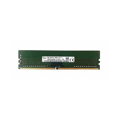 HMA81GU6JJR8N-VKN0-AC - Hynix 8GB DDR4-2666MHz PC4-21300 Non-ECC Unbuffered CL19 288-Pin UDIMM 1.2V Single Rank Memory Module