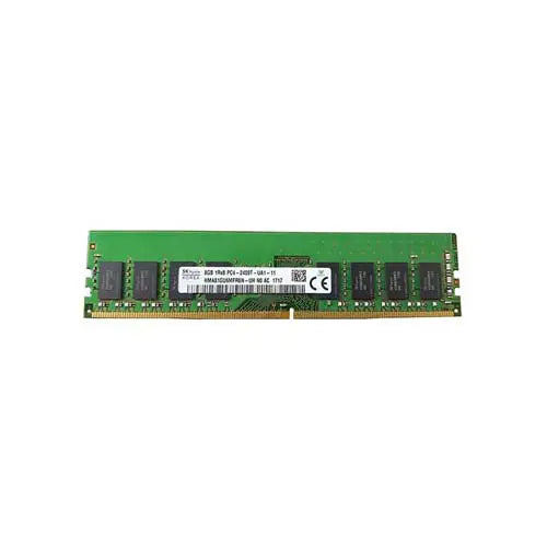 HMA81GU6MFR8N-UHN0-AC - Hynix 8GB DDR4-2400MHz PC4-19200 Non-ECC Unbuffered CL17 288-Pin UDIMM 1.2V Single Rank Memory Module