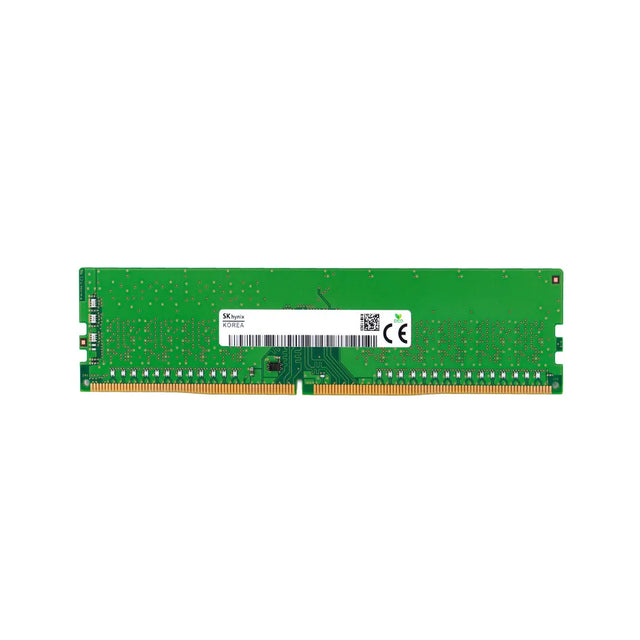 HMA81GU7AFR8N-UH - Hynix 8GB DDR4-2400MHz PC4-19200 ECC Unbuffered CL17 288-Pin DIMM 1.2V Single Rank Memory Module