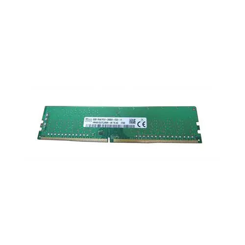 HMA81GU7CJR8N-VKT0-AC - Hynix 8GB PC4-21300 DDR4-2666MHz ECC Unbuffered CL19 UDIMM 1.2V Single-Rank Memory Module