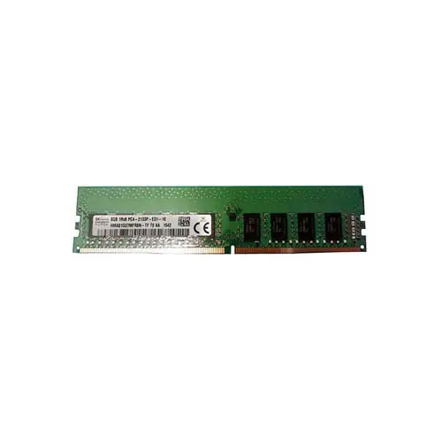 HMA81GU7MFR8N-TFT0-AA - Hynix 8GB PC4-17000 DDR4-2133MHz ECC Unbuffered CL15 UDIMM 1.2V Single-Rank Memory Module