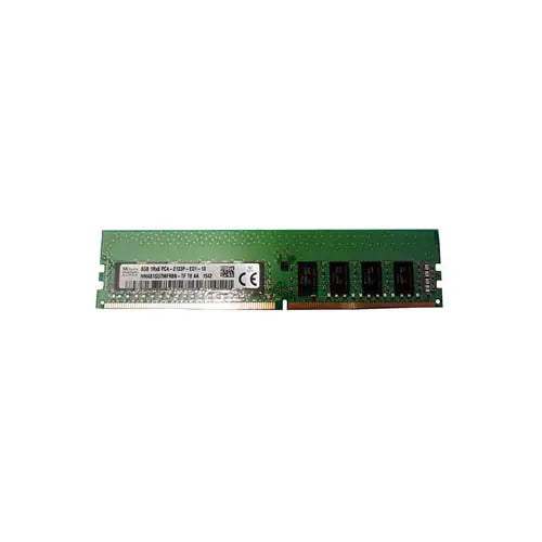 HMA81GU7MFR8N-TFT0 - Hynix 8GB DDR4-2133MHz PC4-17000 ECC Unbuffered CL15 288-Pin DIMM 1.2V Single Rank Memory Module