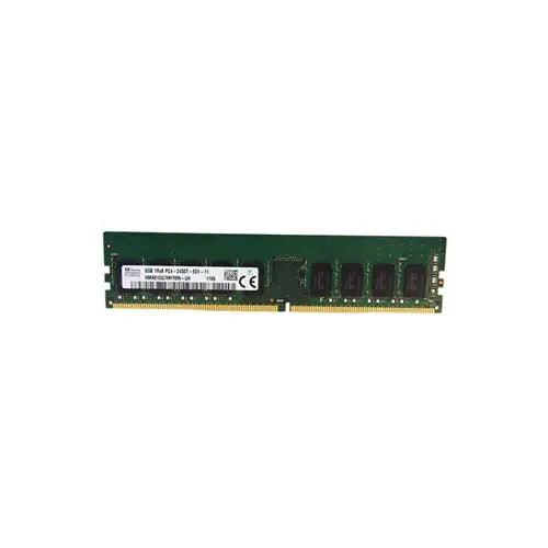 HMA81GU7MFR8N-UH - Hynix 8GB DDR4-2400MHz PC4-19200 ECC Unbuffered CL17 288-Pin DIMM 1.2V Single Rank Memory Module