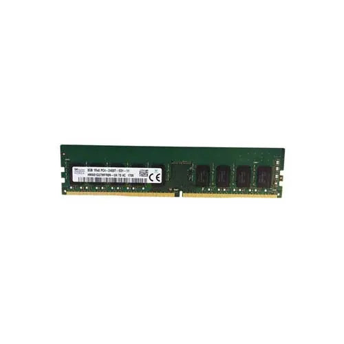 HMA81GU7MFR8N-UHT0-AC - Hynix 8GB PC4-19200 DDR4-2400MHz ECC Unbuffered CL17 UDIMM 1.2V Single-Rank Memory Module