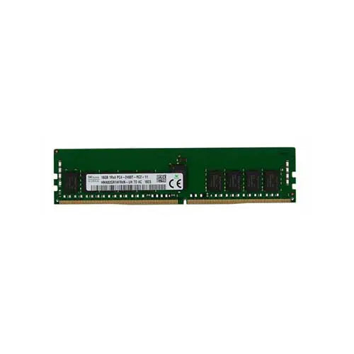 HMA82GR7AFR4N-UHTD-AC - Hynix 16GB PC4-19200 DDR4-2400MHz ECC Registered CL17 RDIMM 1.2V Single-Rank Memory Module