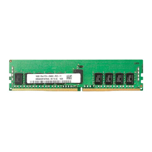 HMA82GR7AFR4N-VKT3 Hynix 16GB DDR4-2666MHz PC4-21300 ECC Registered RDIMM CL19 1Rx4 1.2V 288-Pin Memory Module