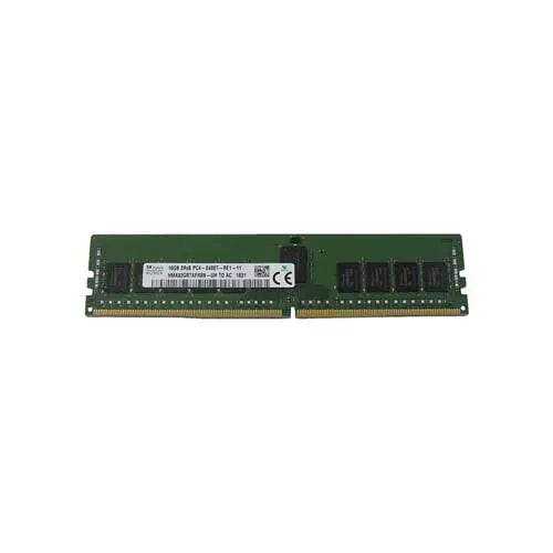 HMA82GR7AFR8N-UHTD-AC - Hynix 16GB PC4-19200 DDR4-2400MHz ECC Registered CL17 RDIMM 1.2V Dual-Rank Memory Module