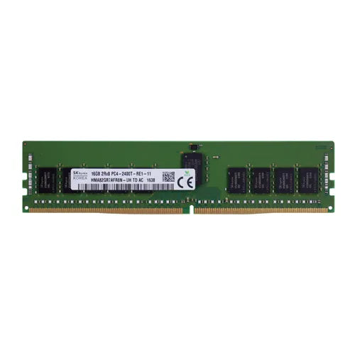 HMA82GR7AFR8N-UHTD Hynix 16GB DDR4-2400MHz PC4-19200 ECC Registered RDIMM CL17 2Rx8 1.2V 288-Pin Memory Module