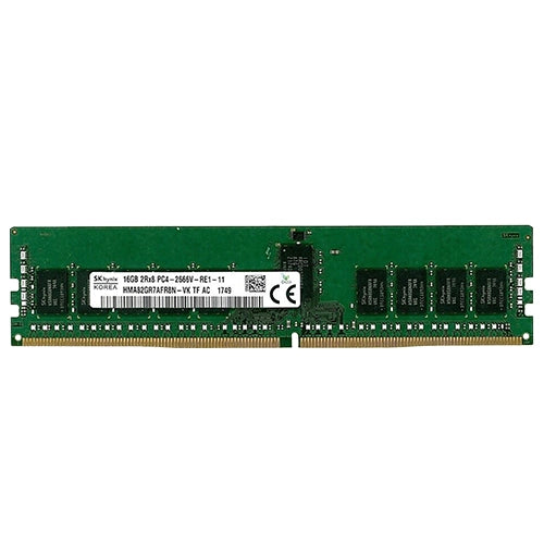 HMA82GR7AFR8N-VK Hynix 16GB DDR4-2666MHz PC4-21300 ECC Registered RDIMM CL19 2Rx8 1.2V 288-Pin Memory Module