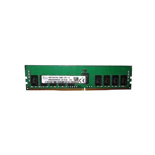 HMA82GR7MFR4N-UHTD-AB - Hynix 16GB PC4-19200 DDR4-2400MHz ECC Registered CL17 RDIMM 1.2V Single-Rank Memory Module